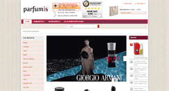Desktop Screenshot of parfumis.de