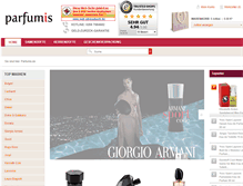 Tablet Screenshot of parfumis.de